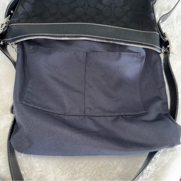 バッグ COACH Vintage Leather Black Shoulder Bag COACH Vintage Leather Shoulder Bag Black 【公式通販】